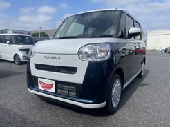 ダイハツ ムーヴキャンバス 三郷インター店  青 CVT 排気量660cc 2WD