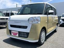 ダイハツ ムーヴキャンバス 三郷インター店  ベージュ CVT 排気量660cc 2WD