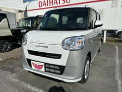 ダイハツ ムーヴキャンバス 越谷バイパス店  シルバー CVT 排気量660cc 2WD
