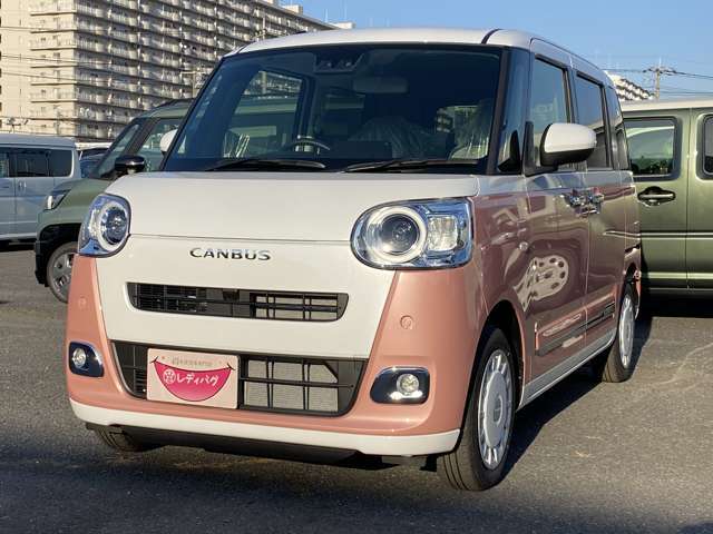 ダイハツ ムーヴキャンバス