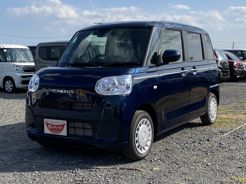 ダイハツ ムーヴキャンバス 三郷インター店  青 CVT 排気量660cc 2WD
