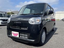 ダイハツ ムーヴキャンバス 三郷インター店  黒 CVT 排気量660cc 2WD