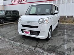 ダイハツ ムーヴキャンバス 越谷バイパス店  白 CVT 排気量660cc 2WD