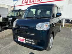 ダイハツ ムーヴキャンバス 春日部バイパス店  青 CVT 排気量660cc 2WD
