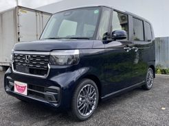 ホンダ N-BOXカスタム 春日部バイパス店  青 CVT 排気量660cc 2WD