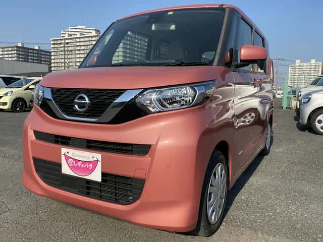 ニッサン ルークス
