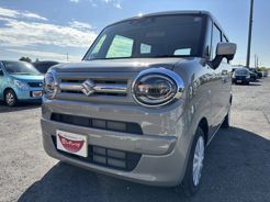 スズキ ワゴンRスマイル 春日部バイパス店 未使用車 グレー CVT 排気量660cc 2WD