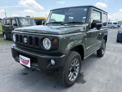 スズキ ジムニー 春日部バイパス店 未使用車 緑 AT 排気量660cc 4WD