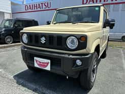 スズキ ジムニー 越谷バイパス店 未使用車 黄 AT 排気量660cc 4WD
