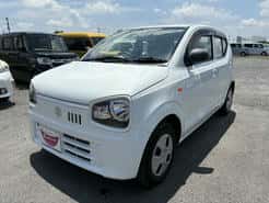 スズキ アルト 春日部バイパス店 未使用車 白 CVT 排気量660cc 2WD