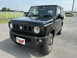 スズキ ジムニー 春日部バイパス店 未使用車 黒 MT 排気量660cc 4WD