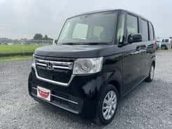 ホンダ N-BOX 春日部バイパス店 未使用車 黒 CVT 排気量660cc 2WD