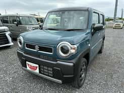 スズキ ハスラー 春日部バイパス店  青 CVT 排気量660cc 2WD