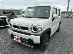 スズキ ハスラー 春日部バイパス店  黄 CVT 排気量660cc 2WD