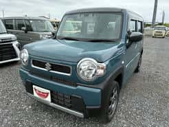 スズキ ハスラー 春日部バイパス店 未使用車 青 CVT 排気量660cc 2WD