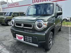 スズキ ハスラー 越谷バイパス店  緑 CVT 排気量660cc 2WD