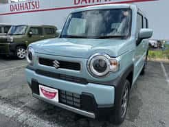 スズキ ハスラー 越谷バイパス店 未使用車 青 CVT 排気量660cc 2WD