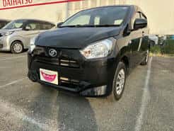 ダイハツ ミライース 越谷バイパス店 未使用車 黒 CVT 排気量660cc 2WD