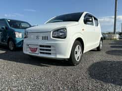 スズキ アルト 春日部バイパス店 未使用車 白 CVT 排気量660cc 2WD