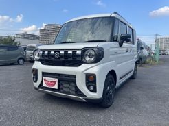 スズキ スペーシアギア 三郷インター店 未使用車 白 CVT 排気量660cc 2WD