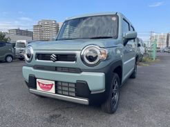 スズキ ハスラー 三郷インター店  青 CVT 排気量660cc 2WD