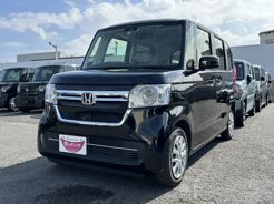 ホンダ N-BOX 三郷インター店 未使用車 黒 CVT 排気量660cc 2WD