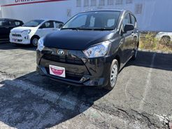 ダイハツ ミライース 越谷バイパス店 未使用車 黒 CVT 排気量660cc 2WD