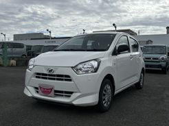 ダイハツ ミライース 三郷インター店 未使用車 白 CVT 排気量660cc 2WD
