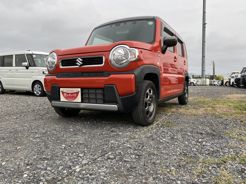 スズキ ハスラー 春日部バイパス店 未使用車 オレンジ CVT 排気量660cc 2WD