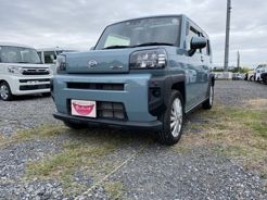 ダイハツ タフト 春日部バイパス店 未使用車 青 CVT 排気量660cc 2WD