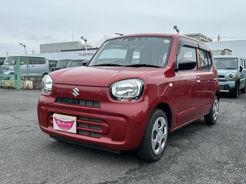 スズキ アルト 三郷インター店 未使用車 赤 CVT 排気量660cc 2WD