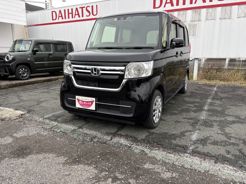 ホンダ N-BOX 越谷バイパス店 未使用車 黒 CVT 排気量660cc 2WD