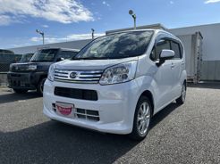 ダイハツ ムーヴ 三郷インター店 未使用車 白 CVT 排気量660cc 2WD