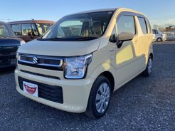 スズキ ワゴンR 春日部バイパス店 未使用車 黄 CVT 排気量660cc 2WD