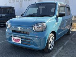 スズキ アルト 越谷バイパス店 未使用車 青 CVT 排気量660cc 2WD