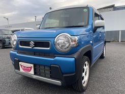 スズキ ハスラー 三郷インター店 未使用車 青 CVT 排気量660cc 2WD