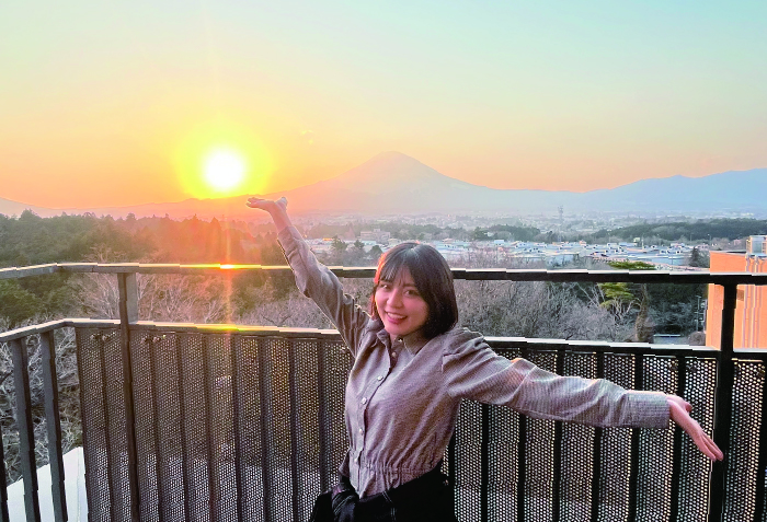 S.F プライベート写真