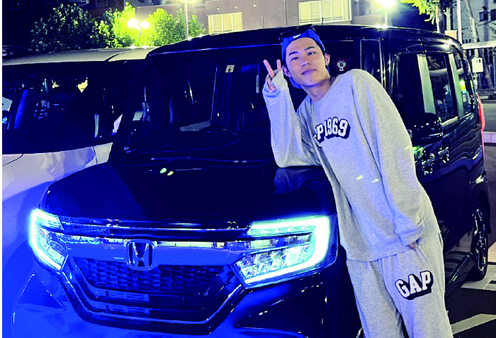 S.M プライベート写真