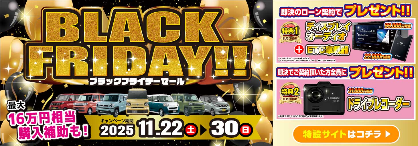 レディバグ ブラックフライデーセール　キャンペーン期間：2025年11月22日(土)～11月30日(日)