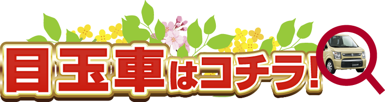 目玉車はコチラ！