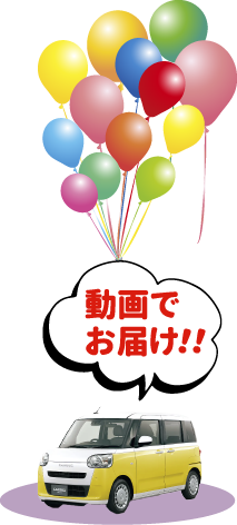 動画でお届け！