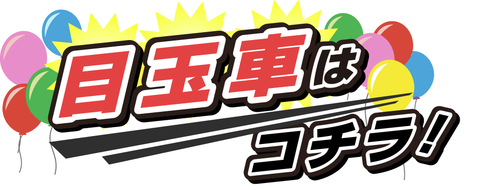 レディバグ決算サキドリ 目玉車はコチラ！